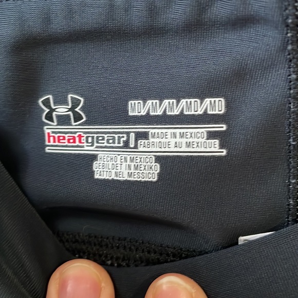 UA heat gear cropped leggings - Picture 3 of 4